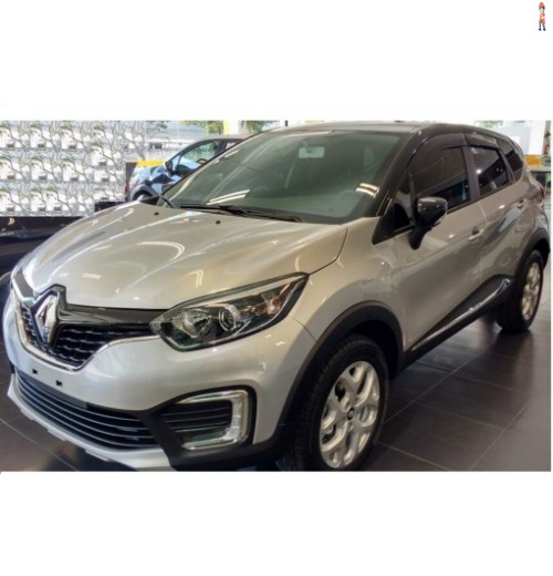 Calha de Chuva (Defletor) TGPoli p/ RENAULT CAPTUR 17/18 4 Portas - Cód: 29.010