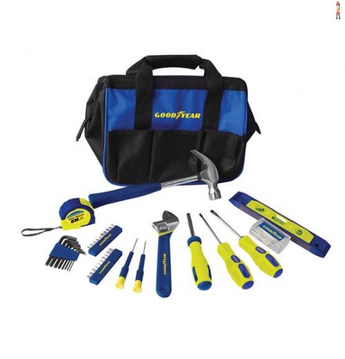 JOGO DE FERRAMENTAS GOODYEAR 88 PEÇAS HT-870K