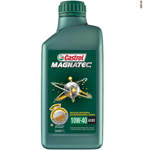 Óleo para Motor - Castrol MAGNATEC Sintético 1L - 10W40