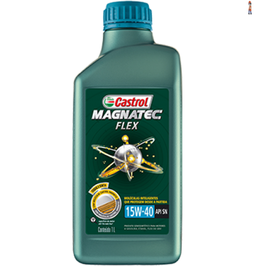 Óleo para Motor - Castrol MAGNATEC Sintético 1L - 15W40