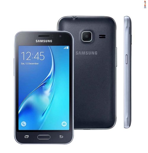 Smartphone Samsung Galaxy J1 Mini Duos Preto com Dual Chip, Tela 4.0", 3G, Câmera de 5MP, Android 5.1 e Processador Quad Core de 1.2 GHz