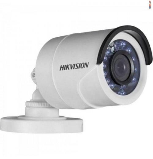 Camera Bullet Hd 3.0P 1Mp 20M 2.8Mm Branca Hikvision