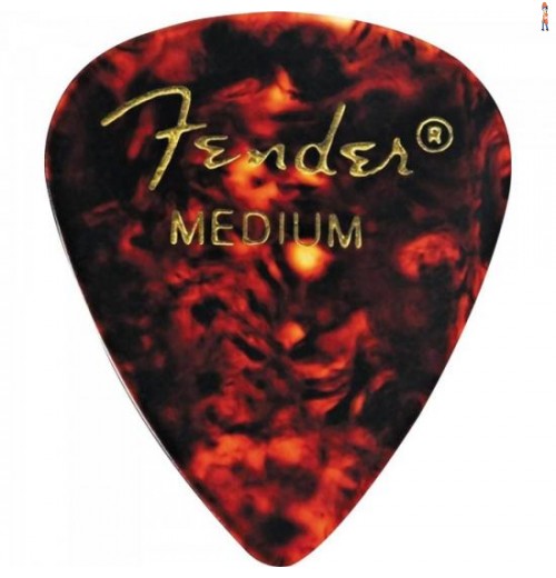 Palheta Fender Shape Classic Medium