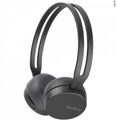 Fone Bluetooth Wh-Ch400/B Preto Sony