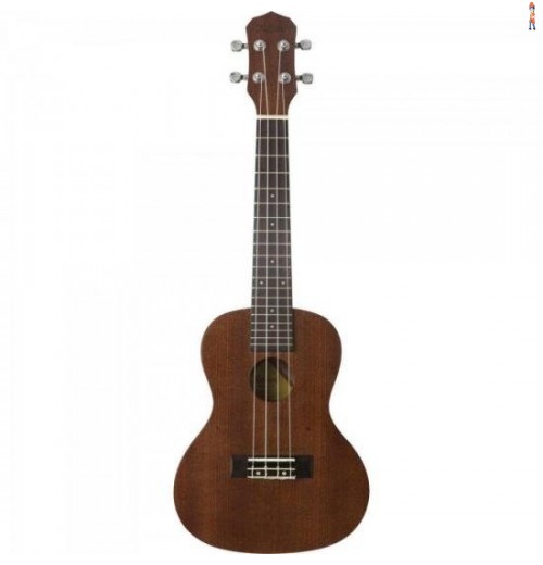 Ukulele Concert 21 Guarani Series C/ Capa Kal200 Tabaco Kalani
