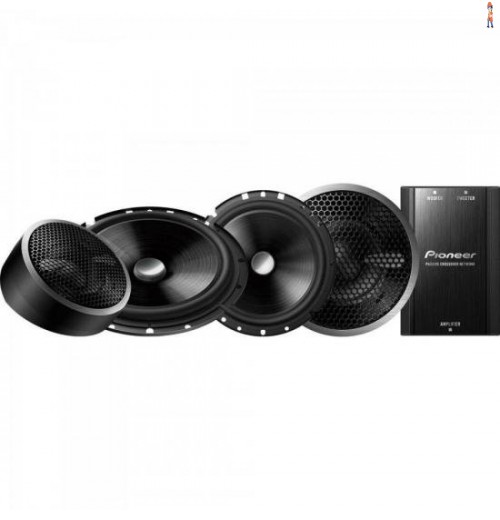 Kit Alto Falantes 6" Tsc170Br Preto Pioneer