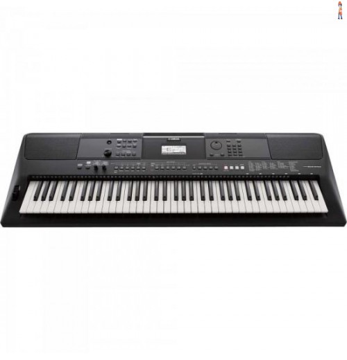 Teclado Arranjador Psr-Ew410 Preto Yamaha