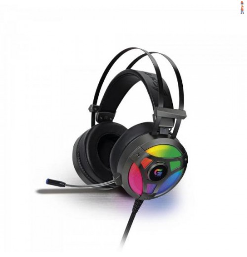 Headset Gamer Rgb G Pro H1+ 7.1 Cinza Fortrek