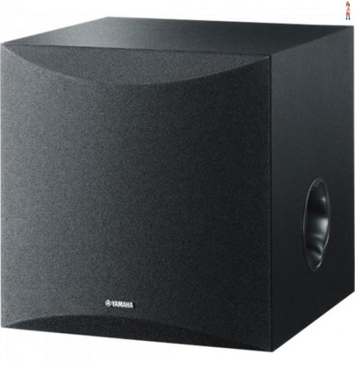 Caixa Subwoofer Para Teclado Ks-Sw100 Preto Yamaha