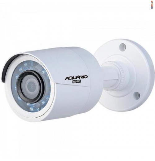 Camera Bullet Full Hd Tvi 1080P 3,6Mm 20M Cb-3620-2P Case Plast Aquario