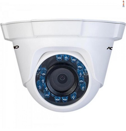 Camera Dome Full Hd Tvi 1080P 2,8Mm 20M Cd-2820-2P Case Plast Aquario