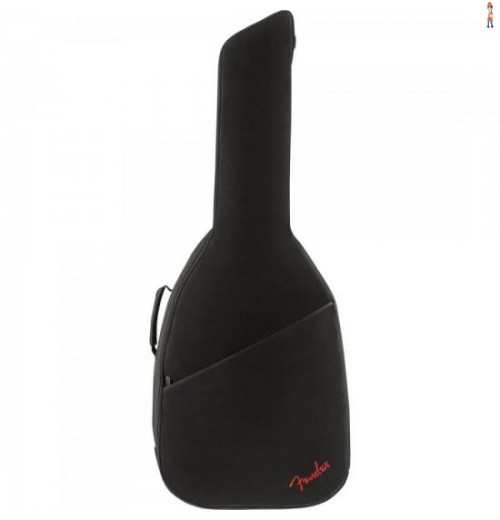 Capa Para Violão Fa405 Preto Fender