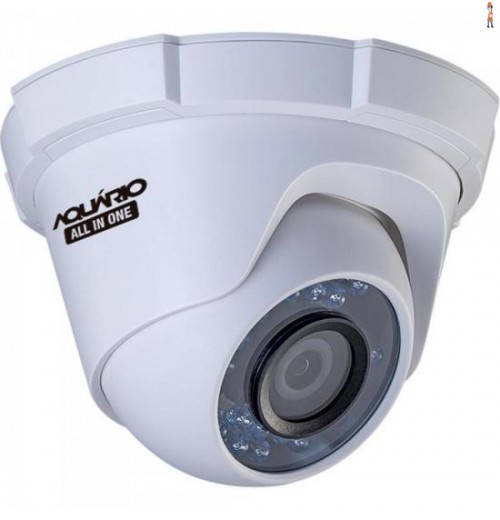 Camera Dome Open (4 Em 1) 720P 2,8Mm 20M Cdf-2820-1P Case Plast Aquario
