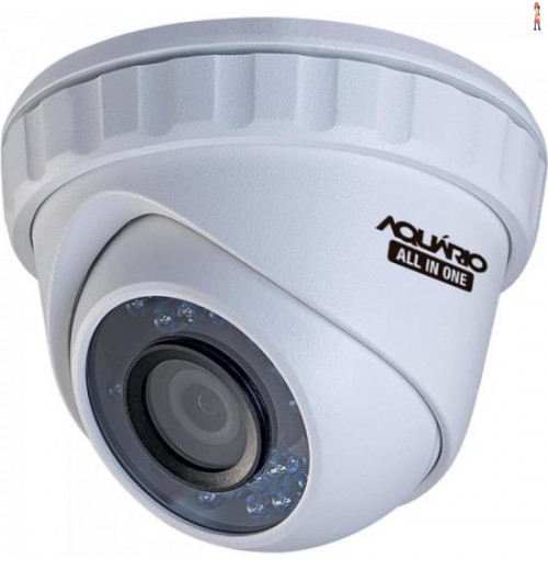 Camera Dome Open (4 Em 1) 720P 3,6Mm 20M Cdf-3620-1P Case Plast Aquario