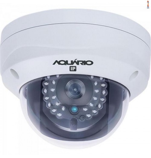 Camera Dome Ip 4,0Mm 30M Full Hd 1080P Cdi4030-2 Aquario