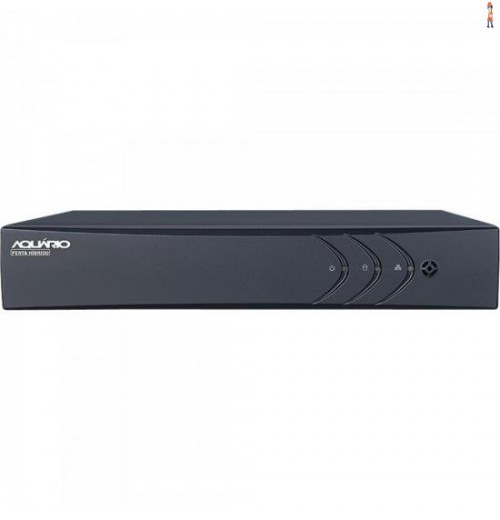 Dvr Hibrido (5 Em 1) 8 Canais + 2 Ip Full Hd 1080P Dvr-1008 Aquario