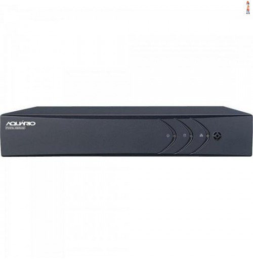 Dvr Hibrido (5 Em 1) 8 Canais + 2 Ip Hd 720P Dvr-708 Aquario