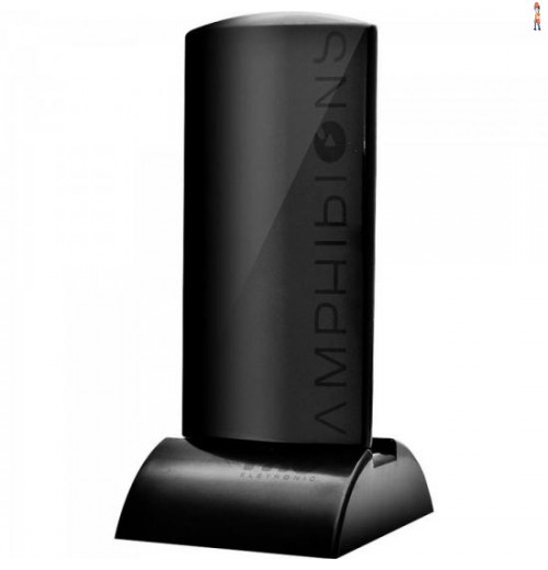Antena Digital Hdtv Amphibions Prohd2000A Preto Proeletronic