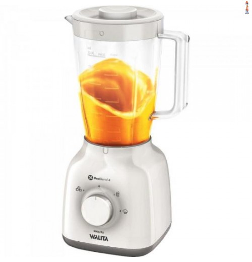 Liquidificador Daily Problend 220V Ri2004/00 Branco/ Cinza Philips Walita