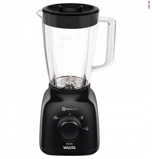 Liquidificador Daily 127V Ri2004/91 Preto Philips Walita