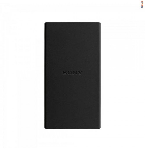 Carregador Portátil Usb 10000Mah Cp-V10B Preto Sony