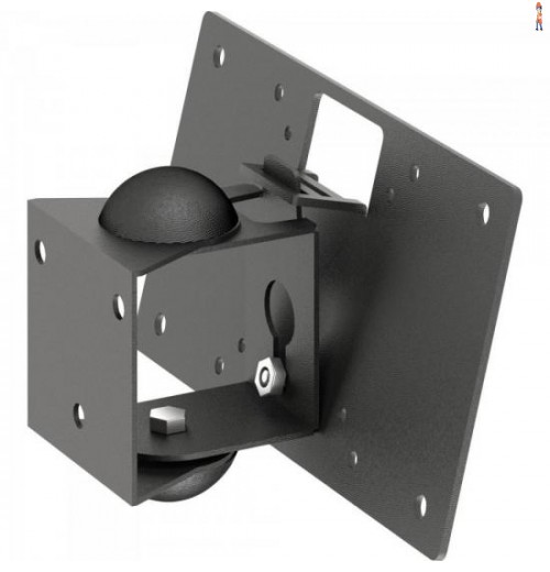 Suporte Para Tv Tela Fina 14"~ 56" Stpa600 Preto Multivisao