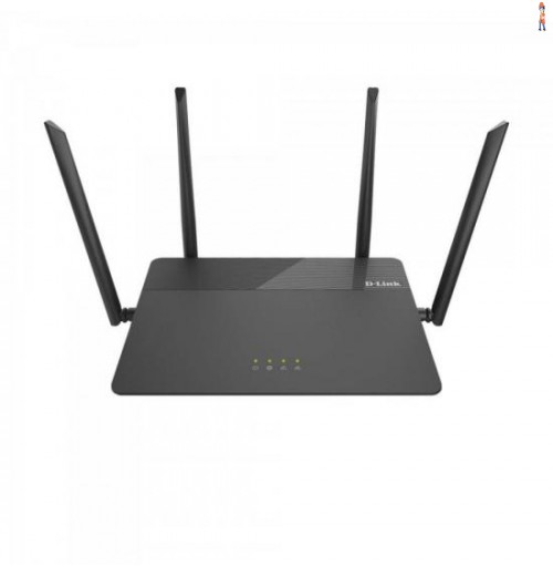 Roteador Wireless 1900Mbps Dir-878 Preto D-Link