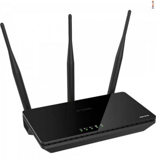 Roteador Wireless 750Mbps Dual Band Dir-819 Preto Dlink