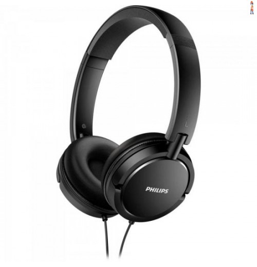 Fone De Ouvido Supra-Auricular Shl5000/00 Preto Philips
