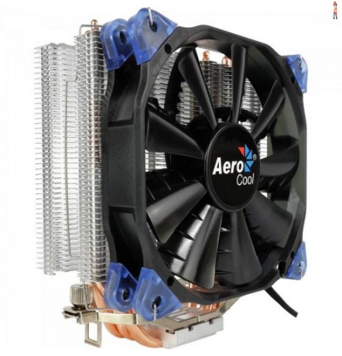 Cooler Para Processador Verkho 4 Preto Aerocool