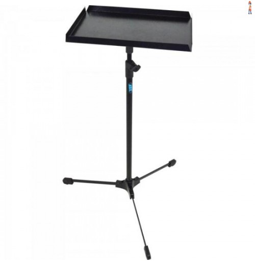 Pedestal C/ Bandeja Multiuso Bmu Preto Ask
