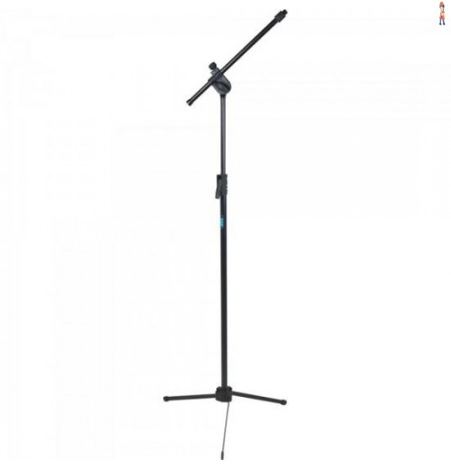 Pedestal P/ Microfone Girafa Tps Preto Ask