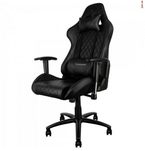 Cadeira Gamer Profissional Tgc15 Preta Thunderx3