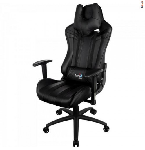 Cadeira Gamer Profissional Ac120 En59633 Preta Aerocool