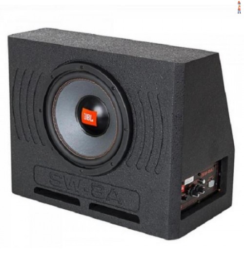 Caixa 8" P/ Porta Mala Universal Ativa Sw8A Preto Jbl