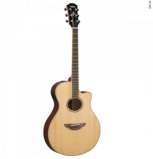 Violão Eletroacústico Aço Apx600 Natural Yamaha