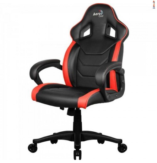 Cadeira Gamer Ac60C Air En57730 Preto/Vermelho Aerocool