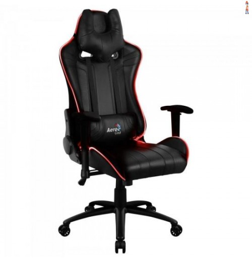 Cadeira Gamer Rgb Air Ac120 Preto Aerocool