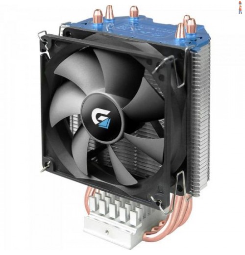 Cooler Para Cpu Gamer Air4 Preto Fortrek