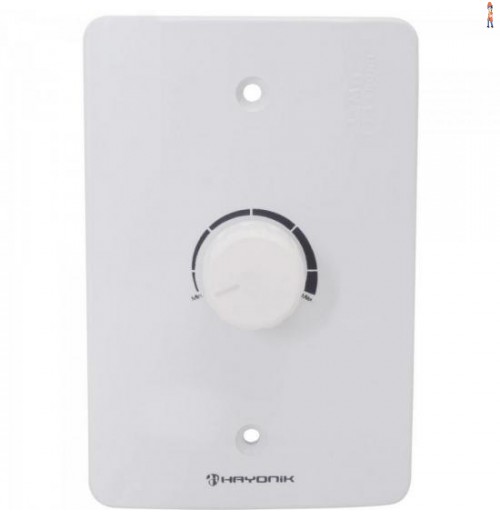 Atenuador P/ Som Ambiente 25W Branco Hayonik