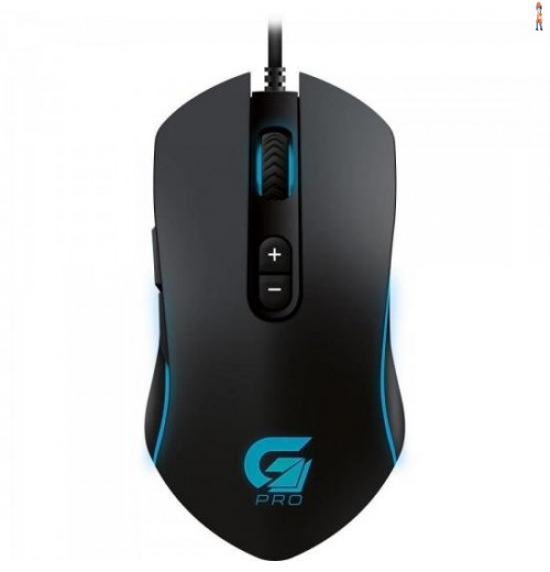 Mouse Gamer Pro M7 Rgb Preto Fortrek