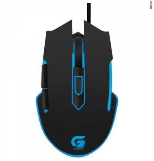 Mouse Gamer Pro M5 Rgb Preto Fortrek