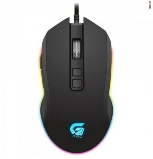 Mouse Gamer Pro M3 Rgb Preto Fortrek