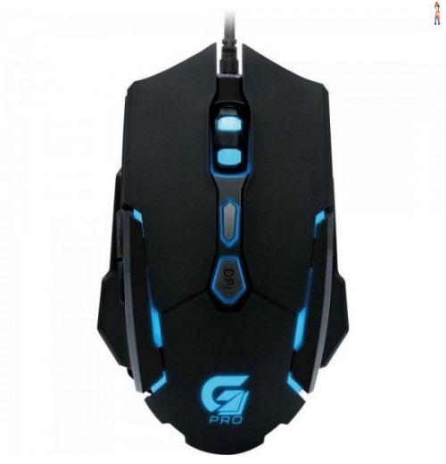 Mouse Gamer Pro M1 Rgb Preto Fortrek