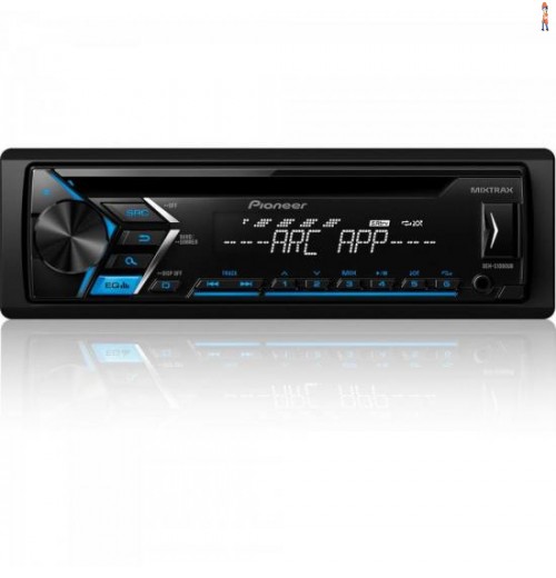 Auto Radio Cd/Usb Deh-S1080Ub Pioneer
