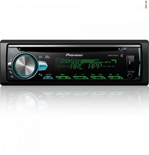 Auto Radio Dehx50Br Preto Pioneer