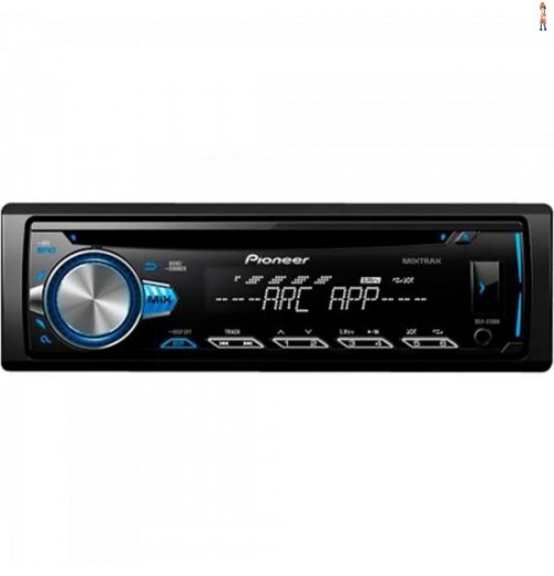 Cd Player Automotivo Dehx10Br Preto Pioneer