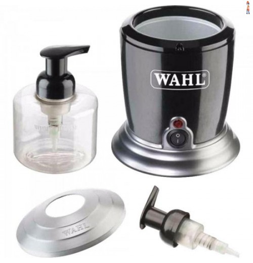 Aquecedor De Espuma Profissional Cinza/Preto Wahl