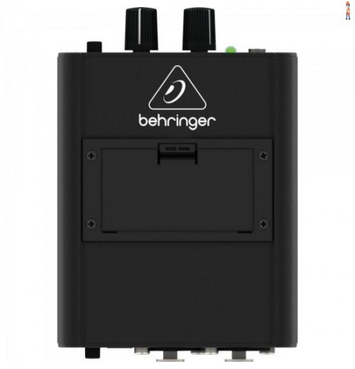 Amplificador De Fone In-Ear P1 Powerplay Preto Behringer