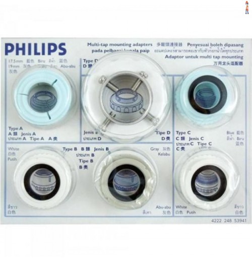 Kit Adaptador Valvula Purific Wp3812 Branco Philips